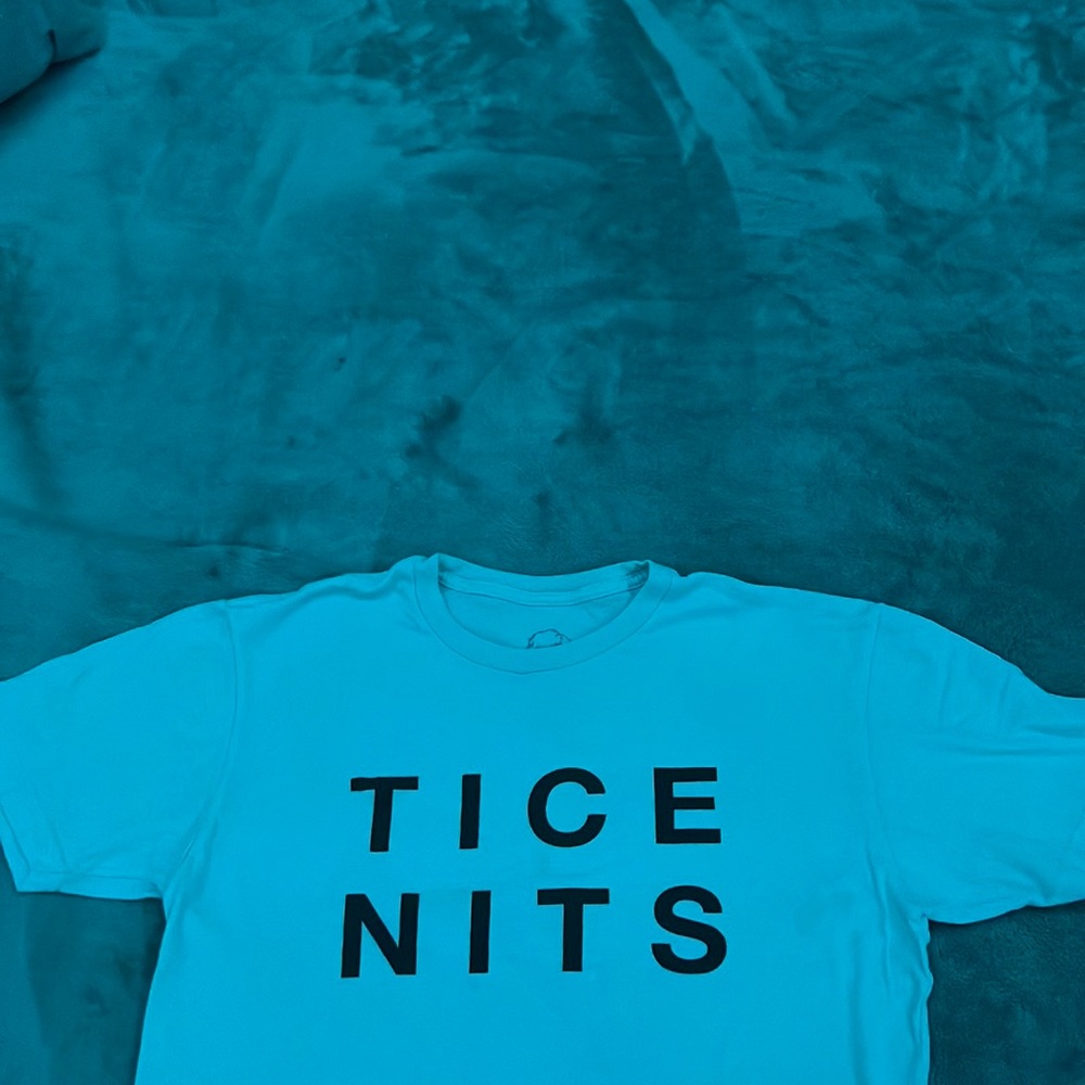 Danny Duncan Light Blue Tice Nits Tee shirt